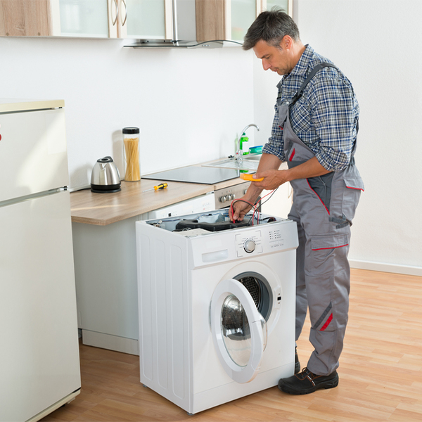 how long can i expect my washer to last with proper maintenance in Huetter Idaho